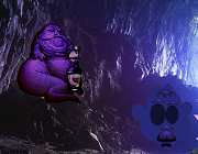 Darkened Cave Escape
